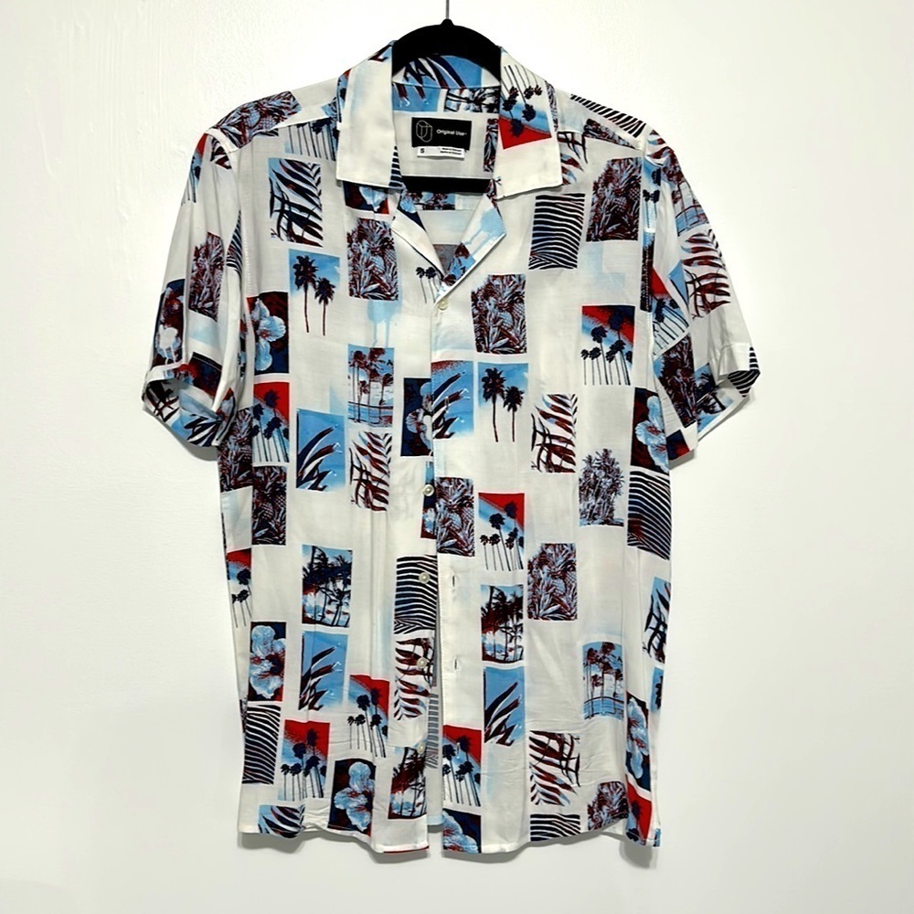 Original Use button down shirt